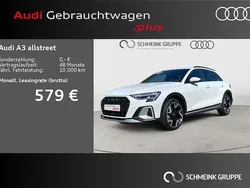 Gletscherweiß metallic Gebraucht 2024 Audi A3 Ambiente Limousine | 43.760 € (Teuer)