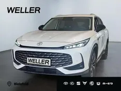 Pearl white (weiss) Neu 2025 MG HS SUV | 31.990 € (Guter Preis)