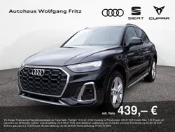 Schwarz Gebraucht 2024 Audi Q5 S-Line SUV | 46.730 € (Guter Preis)