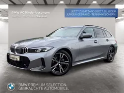 Grau Gebraucht 2024 BMW 318 M Sport Kombi | 38.906 € (Fairer Preis)
