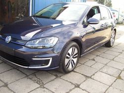 Blau Gebraucht 2014 VW e-Golf Kleinwagen | 12.971 € (Teuer)