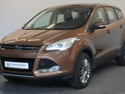 Braun Gebraucht 2014 Ford Kuga Titanium SUV | 10.790 € (Superpreis)