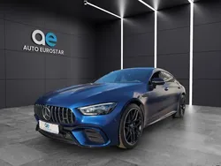 Manufakturbrillantblaumatt Gebraucht 2019 Mercedes AMG GT 53 Style Coupé | 73.950 € (Etwas zu teuer)