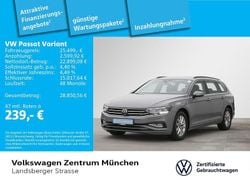 Grau Gebraucht 2024 VW Passat Business Kombi | 25.499 € (Guter Preis)