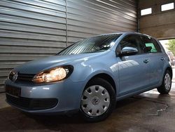 Blau Gebraucht 2010 VW Golf VI Comfortline Limousine | 6.390 € (Fairer Preis)