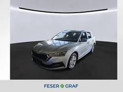 Silber Gebraucht 2022 Skoda Octavia Ambition Kombi | 20.940 € (Guter Preis)