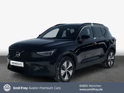 Schwarz Gebraucht 2024 Volvo XC40 Plus SUV | 40.290 € (Fairer Preis)