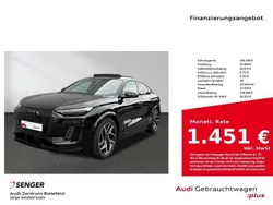 Mythosschwarz Gebraucht 2025 Audi Q6 Sportback e-tron Ambiente SUV | 103.340 €