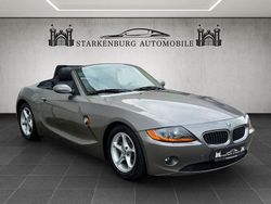 Grau Gebraucht 2003 BMW Z4 Sport Line Cabrio | 14.990 € (Fairer Preis)