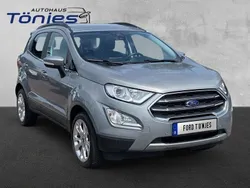 Solarsilber Gebraucht 2022 Ford Ecosport Titanium SUV | 18.980 € (Fairer Preis)