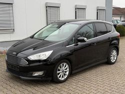 Schwarz Gebraucht 2016 Ford C-MAX Titanium Van / Kleinbus | 9.990 € (Etwas zu teuer)