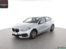 Silber Gebraucht 2021 BMW 116 Advantage Kleinwagen | 20.440 € (Fairer Preis)