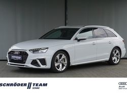Weiß Gebraucht 2022 Audi A4 S-Line Kombi | 37.980 € (Teuer)