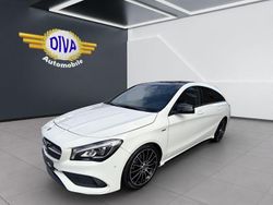 Weiß Gebraucht 2017 Mercedes CLA200 Shooting Brake AMG line Kombi | 18.999 € (Fairer Preis)