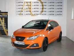 Orange Gebraucht 2009 Seat Ibiza SC Kleinwagen | 3.990 € (Fairer Preis)
