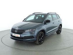 Grau Gebraucht 2019 Skoda Karoq SportLine SUV | 21.040 € (Fairer Preis)