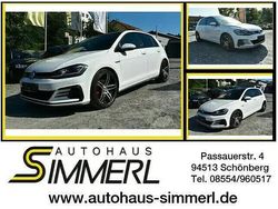 Pure white (metallic) Gebraucht 2017 VW Golf VII GTI Limousine | 18.550 € (Fairer Preis)