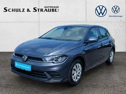 Grau Gebraucht 2022 VW Polo Basis Kleinwagen | 14.495 € (Guter Preis)