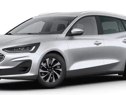 Moondust silver Gebraucht 2024 Ford Focus Titanium X Kombi | 22.479 € (Superpreis)