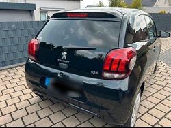 Schwarz Gebraucht 2016 Peugeot 108 Kleinwagen | 5.500 € (Fairer Preis)
