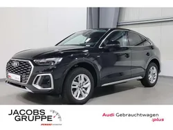 Mythosschwarz metallic Gebraucht 2024 Audi Q5 Sportback Basis SUV | 48.970 € (Fairer Preis)