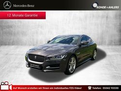 Tempest grey Gebraucht 2016 Jaguar XE R-Sport Limousine | 23.999 € (Teuer)