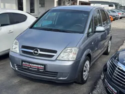 Grau Gebraucht 2004 Opel Meriva Cosmo Van / Kleinbus | 1.999 € (Etwas zu teuer)