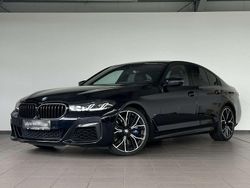 Carbonschwarz Gebraucht 2021 BMW 550 Limousine | 49.580 € (Etwas zu teuer)