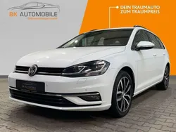 Weiß Gebraucht 2019 VW Golf VII Highline Kombi | 17.800 € (Fairer Preis)