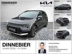 Grau (metallic) Neu 2025 Kia Niro Spirit SUV | 32.649 € (Guter Preis)
