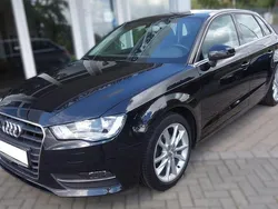 Schwarz Gebraucht 2013 Audi A3 Sportback Ambition Limousine | 10.000 € (Fairer Preis)