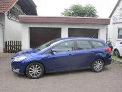 Blau Gebraucht 2015 Ford Focus Business Edition Kombi | 4.990 € (Guter Preis)