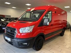 Rot Gebraucht 2021 Ford Transit Trend Van / Kleinbus | 18.900 € (Guter Preis)