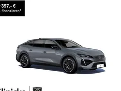 Grau Neu 2025 Peugeot 408 GTi Limousine | 44.595 € (Teuer)