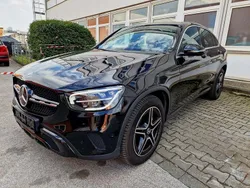 Schwarz Gebraucht 2020 Mercedes GLC200 AMG SUV | 37.900 € (Fairer Preis)