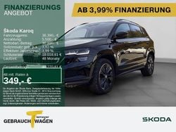 Schwarz Gebraucht 2025 Skoda Karoq SportLine SUV | 36.390 € (Guter Preis)