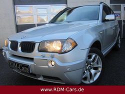 Silber Gebraucht 2003 BMW X3 M Sport SUV | 7.850 € (Teuer)