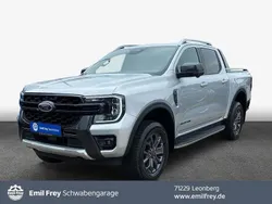 Silber Gebraucht 2023 Ford Ranger Wildtrack Abholung | 44.250 € (Fairer Preis)
