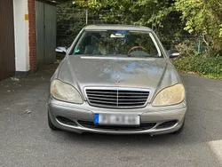 Silber Gebraucht 2005 Mercedes S320 Limousine | 4.000 €