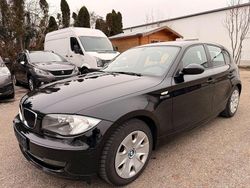 Schwarz Gebraucht 2007 BMW 116 Advantage Kleinwagen | 1.490 € (Superpreis)