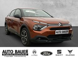 Orange Gebraucht 2022 Citroën e-C4 Feel Limousine | 17.990 € (Guter Preis)