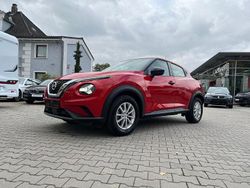 Rot metallic Gebraucht 2021 Nissan Juke Visia SUV | 16.990 € (Fairer Preis)