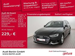 Mythosschwarz metallic Gebraucht 2022 Audi A4 Advanced Plus Kombi | 33.450 € (Etwas zu teuer)