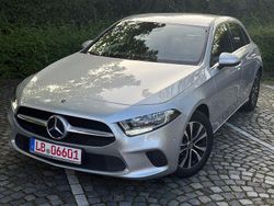 Silber Gebraucht 2022 Mercedes A180 Limousine | 21.950 € (Superpreis)