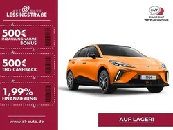 Rot Gebraucht 2022 MG MG4 EV Trophy Kleinwagen | 47.639 € (Teuer)