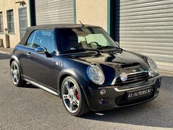 Schwarz Gebraucht 2008 Mini John Cooper Works Cabriolet Cabrio | 20.990 €
