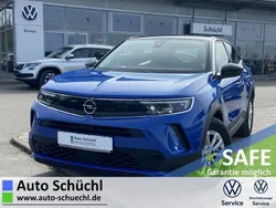 Blau Gebraucht 2021 Opel Mokka-e Edition SUV | 15.870 € (Guter Preis)