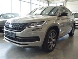 Grau Gebraucht 2021 Skoda Kodiaq SportLine SUV | 34.990 € (Fairer Preis)