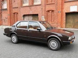 Braun Gebraucht 1984 Alfa Romeo Alfetta Limousine | 9.500 €