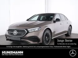 Samtbraun metallic Gebraucht 2024 Mercedes E400 AMG Limousine | 65.689 € (Superpreis)